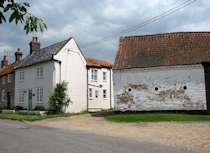 Little Snoring Cottages on Cockspit Hill